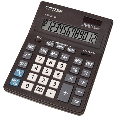 CITIZEN CDB1201-BK